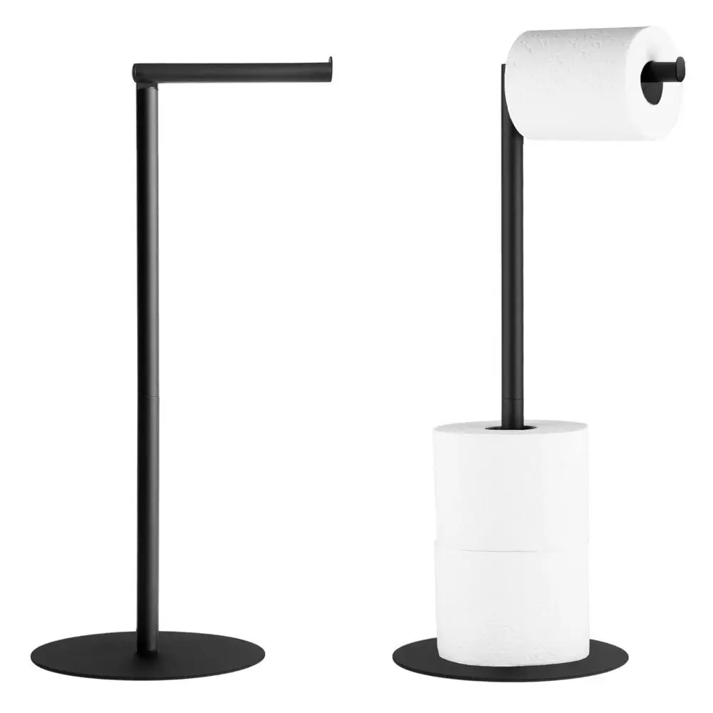 Stainless Steel Toilet Paper Stand Anti - Corrosion Rustproof Roll Paper Storage Rack Modern Design Tissue Rack Bathroom
Stainless Steel Toilet Paper Stand Anti - Corrosion Rustproof Roll Paper Storage Rack Modern Design Tissue Rack Bathroom