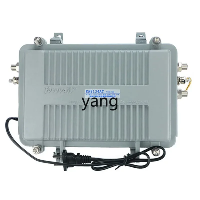 YJQ Digital CCTV Signal Amplifier KA8134TW Enhanced Amplifier
YJQ Digital CCTV Signal Amplifier KA8134TW Enhanced Amplifier