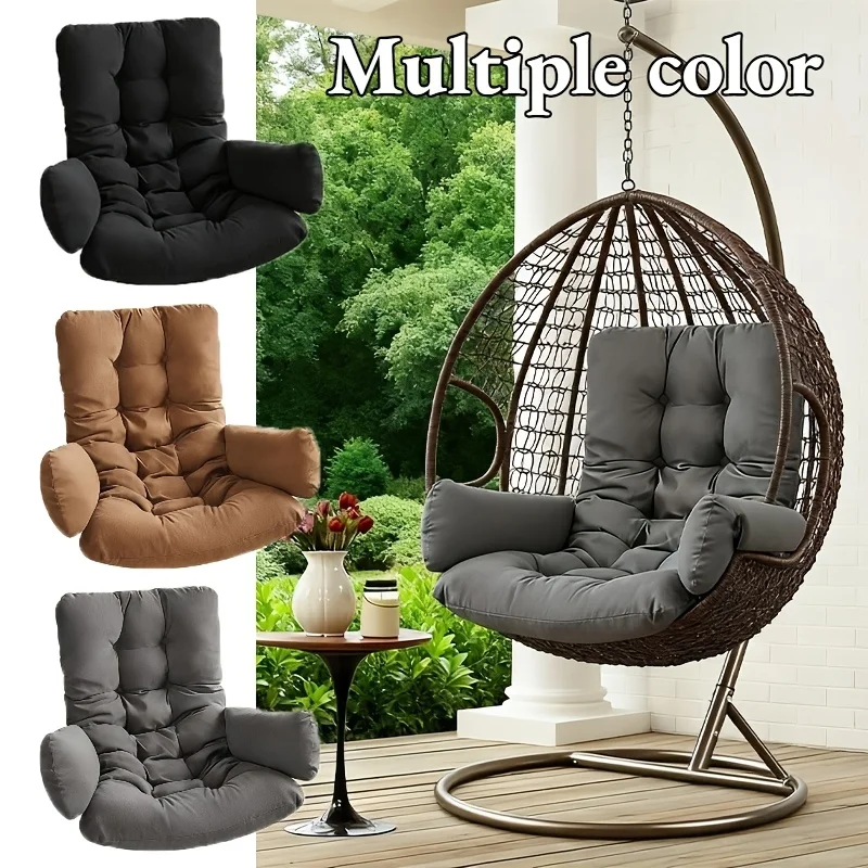 Egg-Shaped Rocking Cushion for Indoor Balcony Living Room Bedroom Seating Garden Furniture Replacement Pad Chair Seat Cushions
Egg-Shaped Rocking Cushion for Indoor Balcony Living Room Bedroom Seating Garden Furniture Replacement Pad Chair Seat Cushions