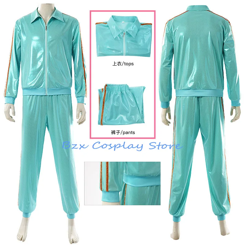 MeiMei Cosplay Taylor Costume Woman Fashionable Shiny Coat Pants Green Uniform Suit Halloween Party Play Outfit for Girls
MeiMei Cosplay Taylor Costume Woman Fashionable Shiny Coat Pants Green Uniform Suit Halloween Party Play Outfit for Girls
