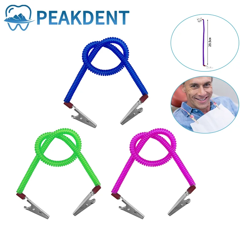 29.5cm Length Dental Sterilizable Scarf Clip Paper Saliva Towel High-Temperature Dentistry Materials Dental Disposables Tools
29.5cm Length Dental Sterilizable Scarf Clip Paper Saliva Towel High-Temperature Dentistry Materials Dental Disposables Tools