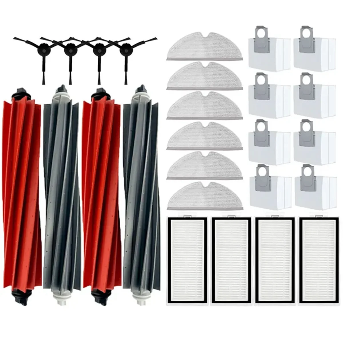 A58E-For Roborock Q8 Max, Q8 Max+, Q5 Pro, Q5 Pro+ Replacement Parts Accessories Main Side Brush Hepa Filter Mop Dust Bag
A58E-For Roborock Q8 Max, Q8 Max+, Q5 Pro, Q5 Pro+ Replacement Parts Accessories Main Side Brush Hepa Filter Mop Dust Bag