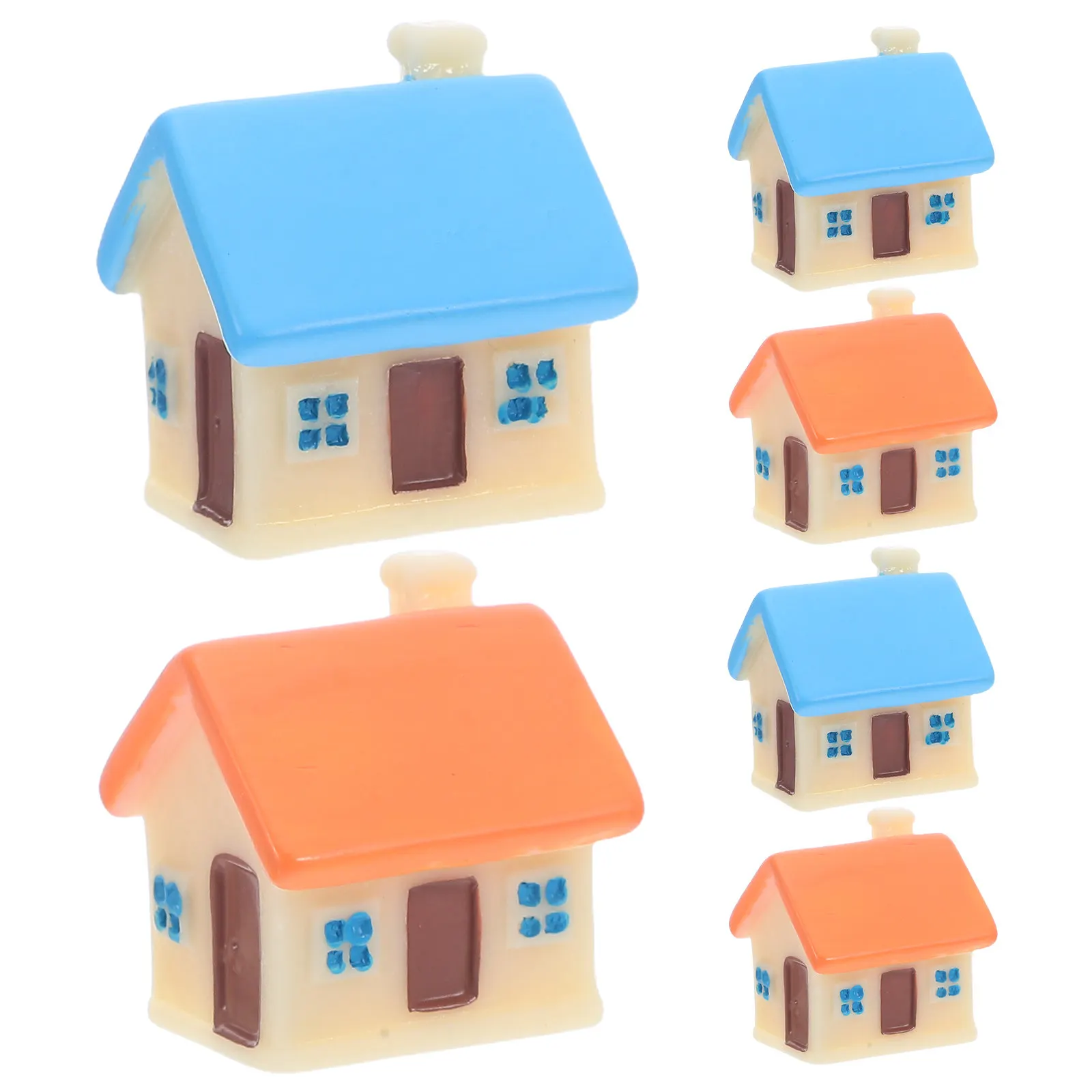6Pcs Miniature House Decor Resin Fairy Garden Statues DIY Micro Landscape Plant Pot Ornaments Miniature Dollhouse Accessories
6Pcs Miniature House Decor Resin Fairy Garden Statues DIY Micro Landscape Plant Pot Ornaments Miniature Dollhouse Accessories