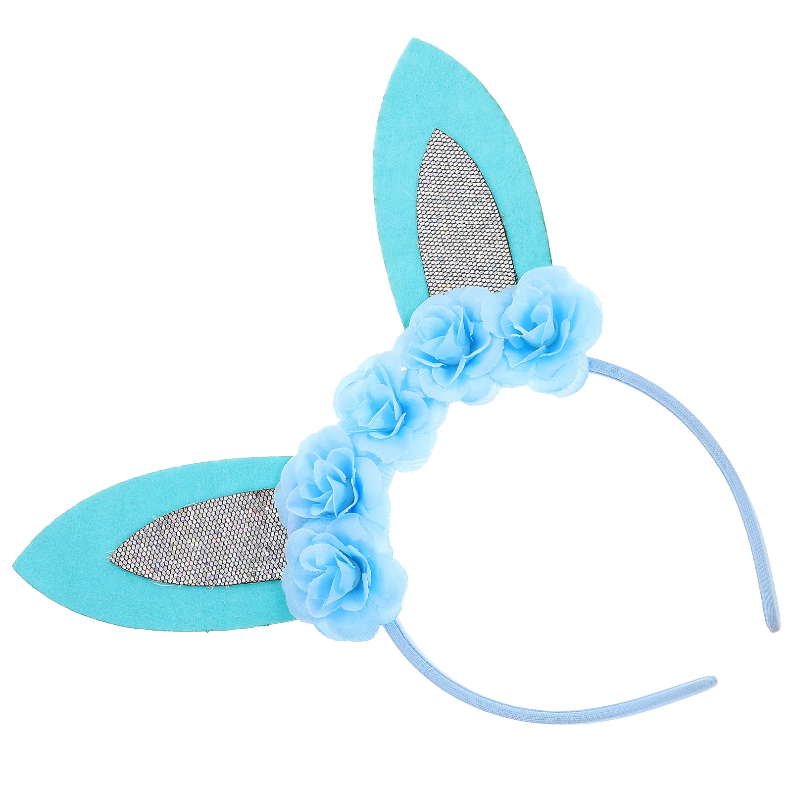 Flower Headband Bunny Ears Ear Headbands Decorative Easter Party Hair Hoops Women Girls Costumes Accessories
Flower Headband Bunny Ears Ear Headbands Decorative Easter Party Hair Hoops Women Girls Costumes Accessories