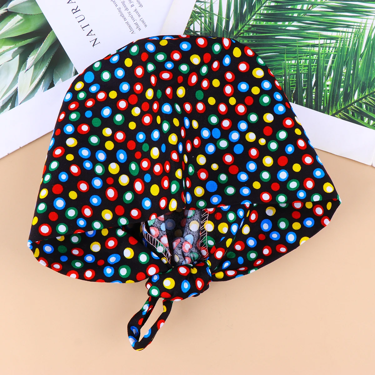 Doctor Hat Breathable Sweat Absorbing Chemotherapy Caps Working Hats Printed Cotton Long Use Dust Proof Hair
Doctor Hat Breathable Sweat Absorbing Chemotherapy Caps Working Hats Printed Cotton Long Use Dust Proof Hair