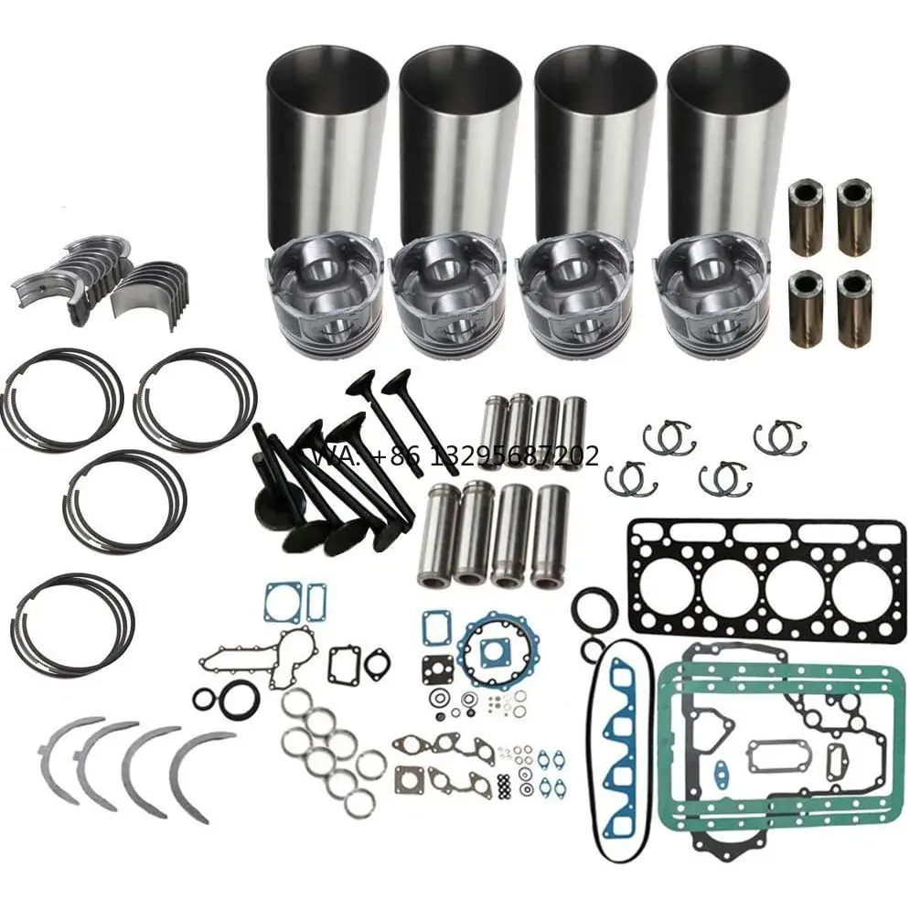 X2.5 New Steel Diesel Engine Piston and Turbocharger High Quality Spare Parts for Construction and Farm Machinery
X2.5 New Steel Diesel Engine Piston and Turbocharger High Quality Spare Parts for Construction and Farm Machinery
