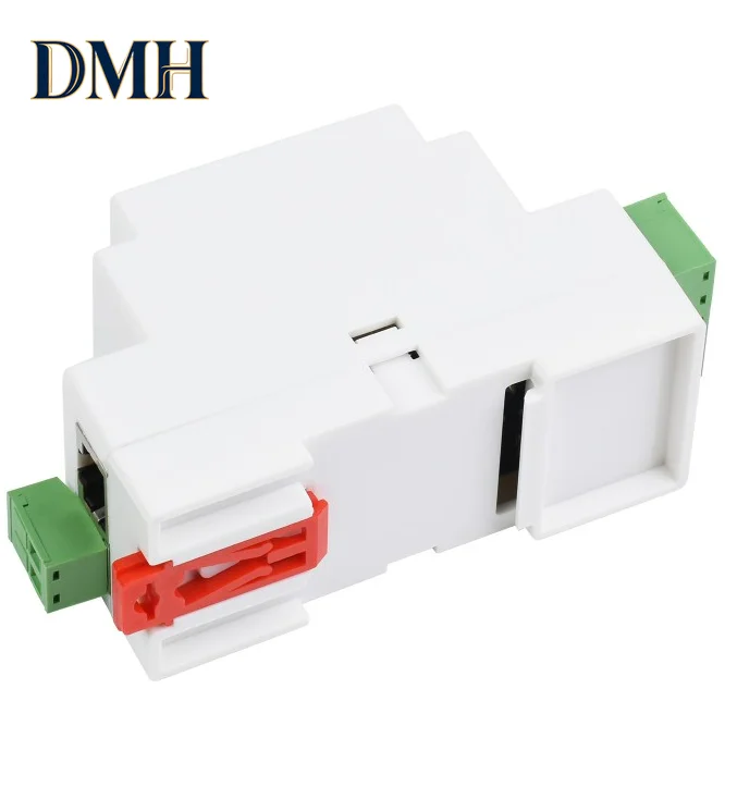 Промышленный последовательный сервер DMH-RS485 TO POE ETH(B), Ethernet RJ45, TCP/IP-преобразователь в последовательный порт, с креплением на DIN-рейку, с функцией POE (опционально)
Промышленный последовательный сервер DMH-RS485 TO POE ETH(B), Ethernet RJ45, TCP/IP-преобразователь в последовательный порт, с креплением на DIN-рейку, с функцией POE (опционально)