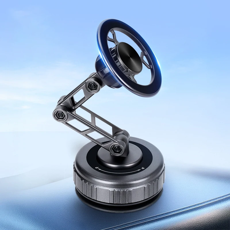 Vacuum Magnet Bracket Stand 360° Adjustment Design Magnetic Adsorption Foldable Phone Holder Car Mount Suction Cup
Vacuum Magnet Bracket Stand 360° Adjustment Design Magnetic Adsorption Foldable Phone Holder Car Mount Suction Cup