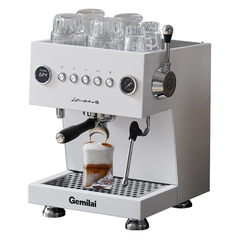 Gemilai G3026 Corrima Turkish Electric Coffee Maker Commercial Professional Barista Automatic Espresso Coffee Machine
Gemilai G3026 Corrima Turkish Electric Coffee Maker Commercial Professional Barista Automatic Espresso Coffee Machine