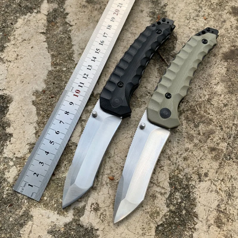 Newly Portable Pocket Outdoor Camping Folding Knife D2 Blade G10 Handle Hunting Tactical Survival Utility Fruit Knives EDC Tools
Newly Portable Pocket Outdoor Camping Folding Knife D2 Blade G10 Handle Hunting Tactical Survival Utility Fruit Knives EDC Tools