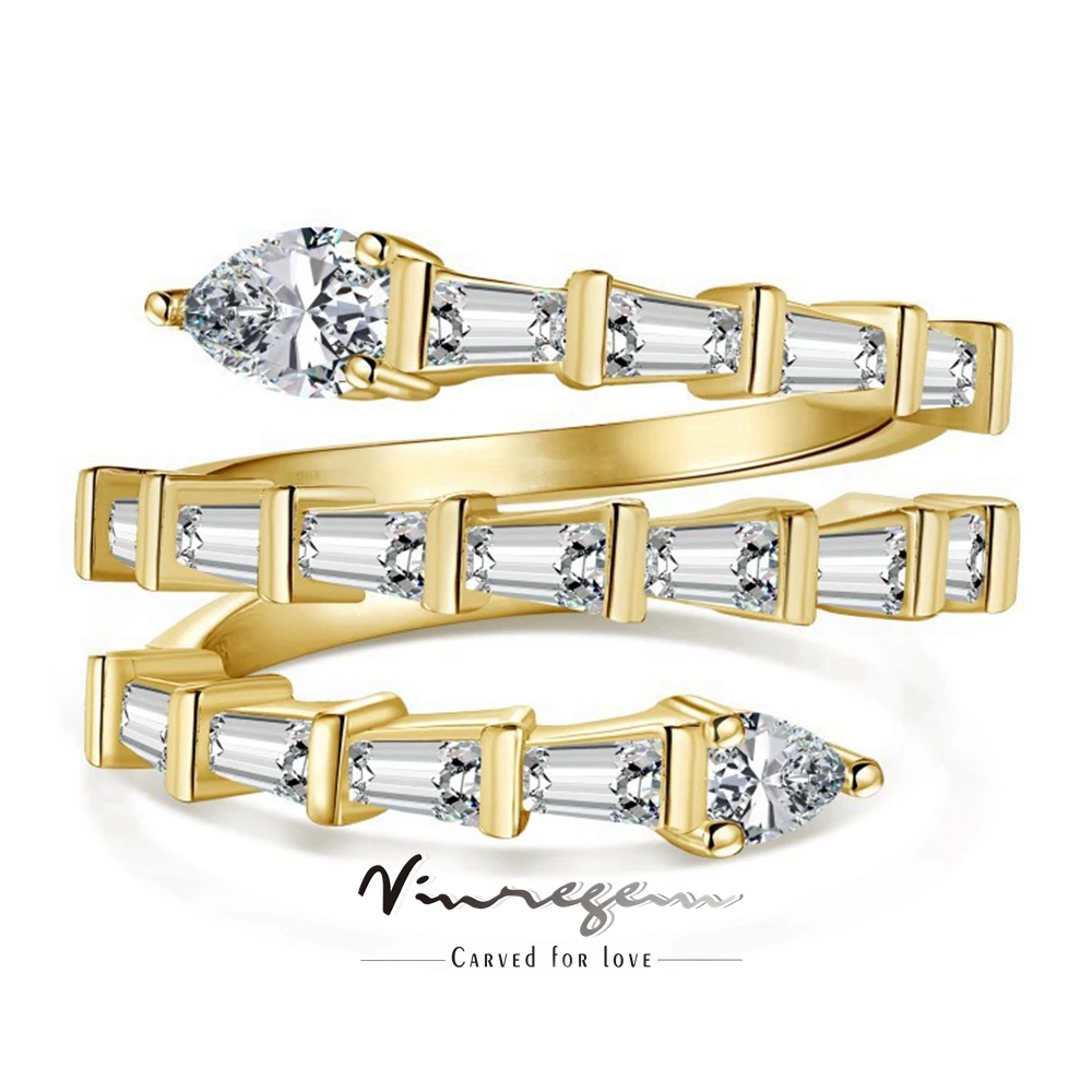 Vinregem 5*7MM Pear Cut Lab Created Sapphire Gemstone Screw Ring For Women 18K Gold Plated 925 Sterling Silver Jewelry Wholesale
Vinregem 5*7MM Pear Cut Lab Created Sapphire Gemstone Screw Ring For Women 18K Gold Plated 925 Sterling Silver Jewelry Wholesale