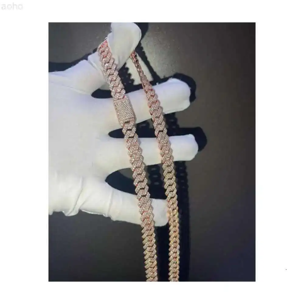 Arrival Cuban Chain 12mm Miami Cuban Link Chain Moissanite Diamond Stubbed 925 Hip Hop Jewellery at Best Selling Price
Arrival Cuban Chain 12mm Miami Cuban Link Chain Moissanite Diamond Stubbed 925 Hip Hop Jewellery at Best Selling Price