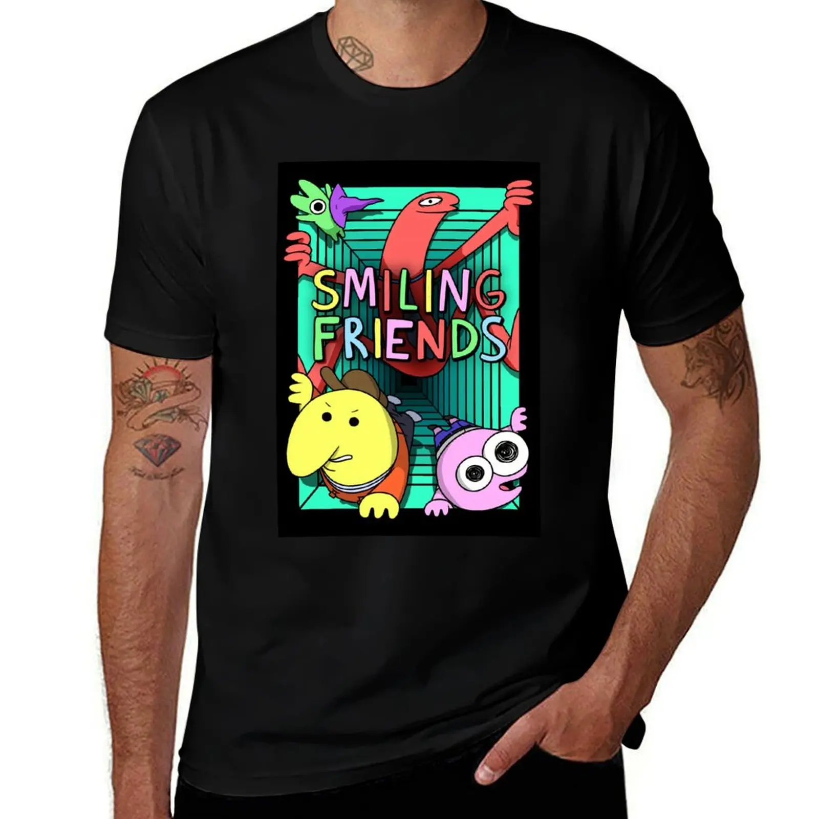 Smiling Friends Season 2 Poster T-Shirt baggy shirts cheap stuff vintage clothes blanks men clothing
Smiling Friends Season 2 Poster T-Shirt baggy shirts cheap stuff vintage clothes blanks men clothing