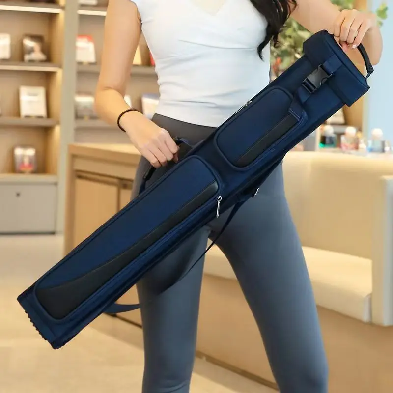 American portable billiard stick bag 8-hole billiard stick backpack 1/2 nine-stick multi-functional billiard stick bag
American portable billiard stick bag 8-hole billiard stick backpack 1/2 nine-stick multi-functional billiard stick bag