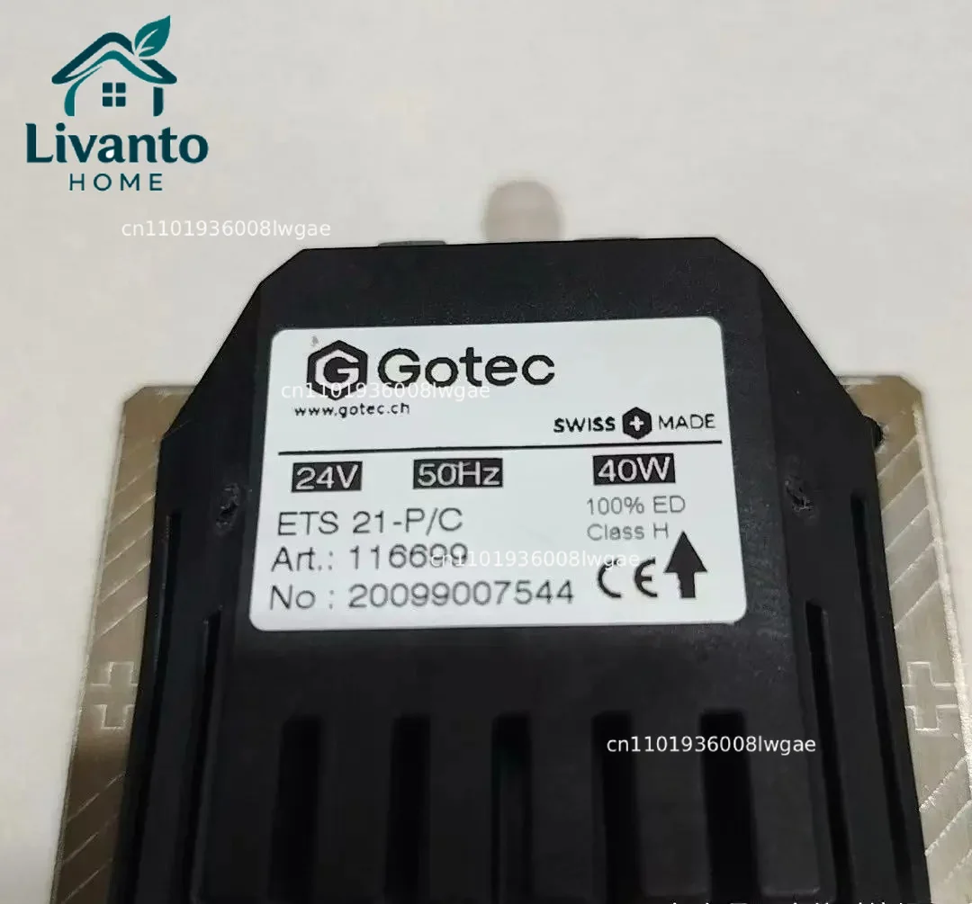 For original and genuine Swiss GOTEC pump biochemical liquid special pump GOTEC pump ETS21-P/C 24v.40W
For original and genuine Swiss GOTEC pump biochemical liquid special pump GOTEC pump ETS21-P/C 24v.40W