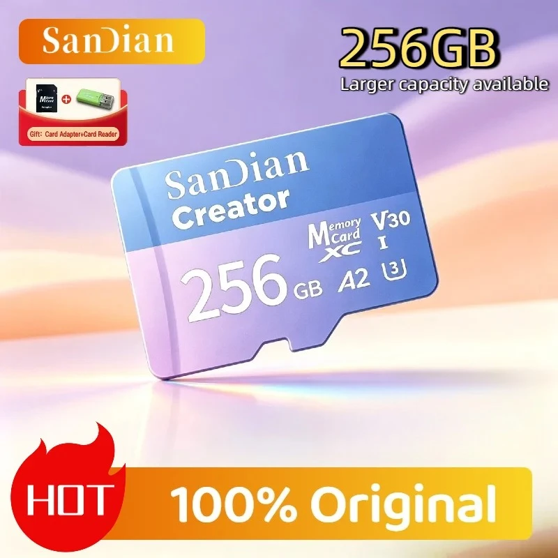 For Dash Camera Home Security Original V30 U3 128GB 256GB High Endurance Micro TF SD Card Full HD Recording
For Dash Camera Home Security Original V30 U3 128GB 256GB High Endurance Micro TF SD Card Full HD Recording