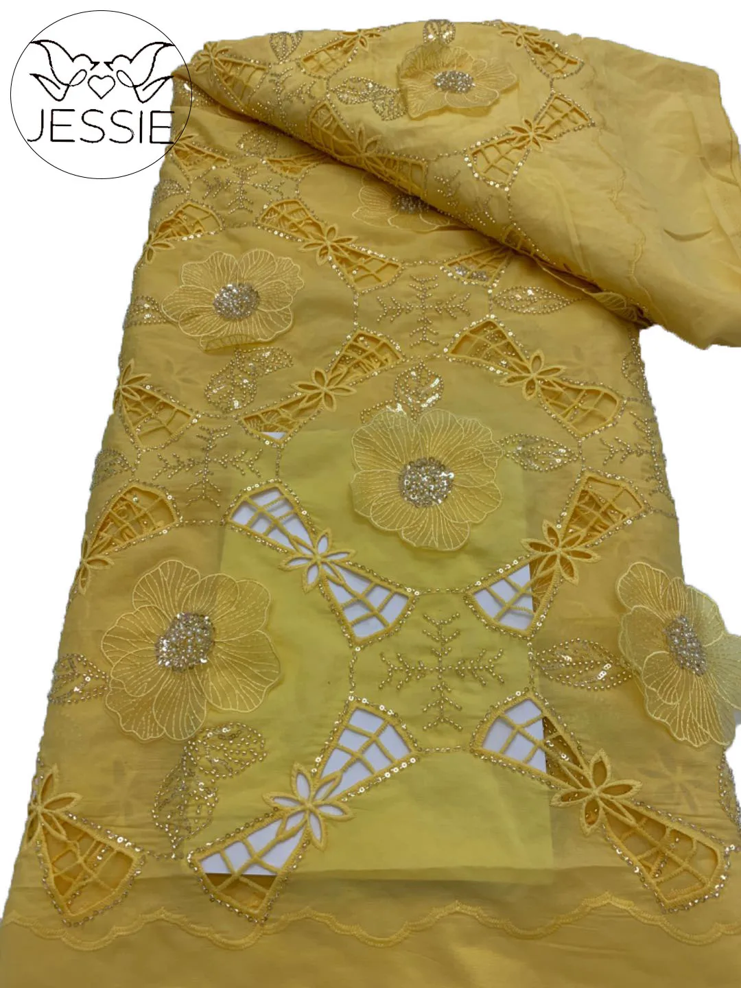 Multi Colors Fashion Design Africa Top Quality Handmade 3D Big Flowers Sequins Beads Embroidery Net Lace For Party Evening Dress
Multi Colors Fashion Design Africa Top Quality Handmade 3D Big Flowers Sequins Beads Embroidery Net Lace For Party Evening Dress