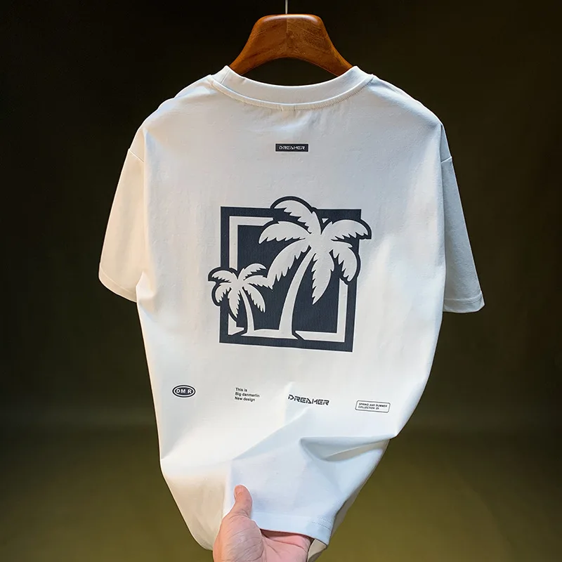 2025 Summer New Short sleeved T-shirt Men's Thin, Loose, Comfortable Round Neck Casual Printed Top
2025 Summer New Short sleeved T-shirt Men's Thin, Loose, Comfortable Round Neck Casual Printed Top