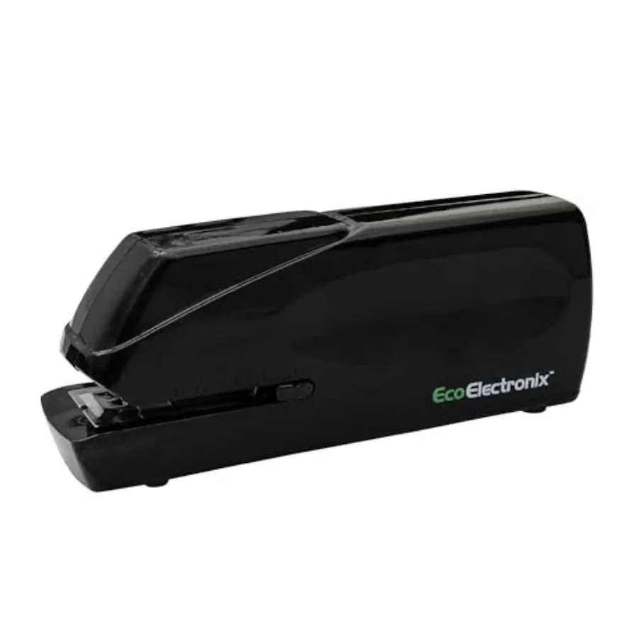 Portable Automatic Electric Stapler Pro - 30 Sheet Capacity, Quiet Operation, Jam-Free and Easy Reload - AC Adapter/Battery Pow
Portable Automatic Electric Stapler Pro - 30 Sheet Capacity, Quiet Operation, Jam-Free and Easy Reload - AC Adapter/Battery Pow