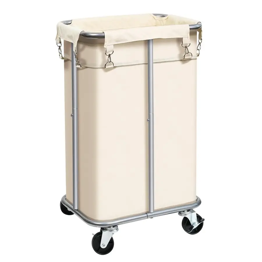 Basket with Wheels, Rolling Laundry Hamper with Removable Bag, 100L Laundry Sorter Cart, Tall Narrow Slim Clothes Hamper Organiz
Basket with Wheels, Rolling Laundry Hamper with Removable Bag, 100L Laundry Sorter Cart, Tall Narrow Slim Clothes Hamper Organiz