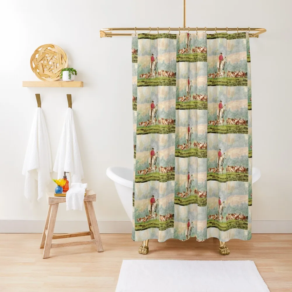 Fox Hunt Shower Curtain Waterproof Bath And Anti-Mold Shower For Bathrooms Cute Shower For Curtain
Fox Hunt Shower Curtain Waterproof Bath And Anti-Mold Shower For Bathrooms Cute Shower For Curtain