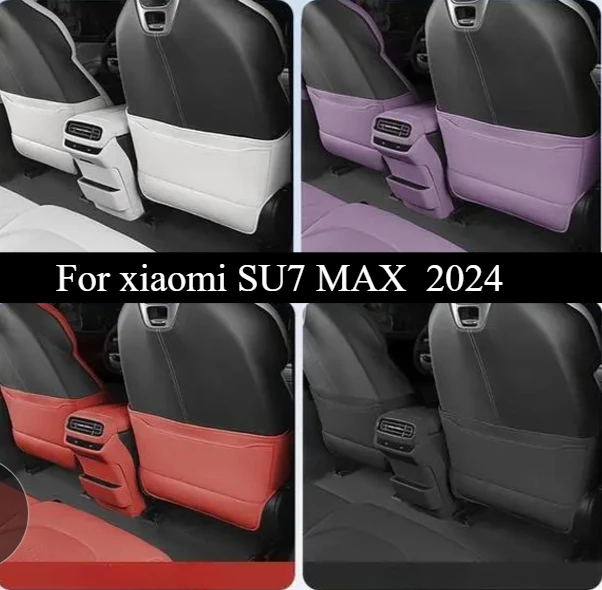 For xiaomi SU7 MAX Accessories 2024 Car Seat Rear Anti Kick/dust/scratch Decoration Protection Cover
For xiaomi SU7 MAX Accessories 2024 Car Seat Rear Anti Kick/dust/scratch Decoration Protection Cover