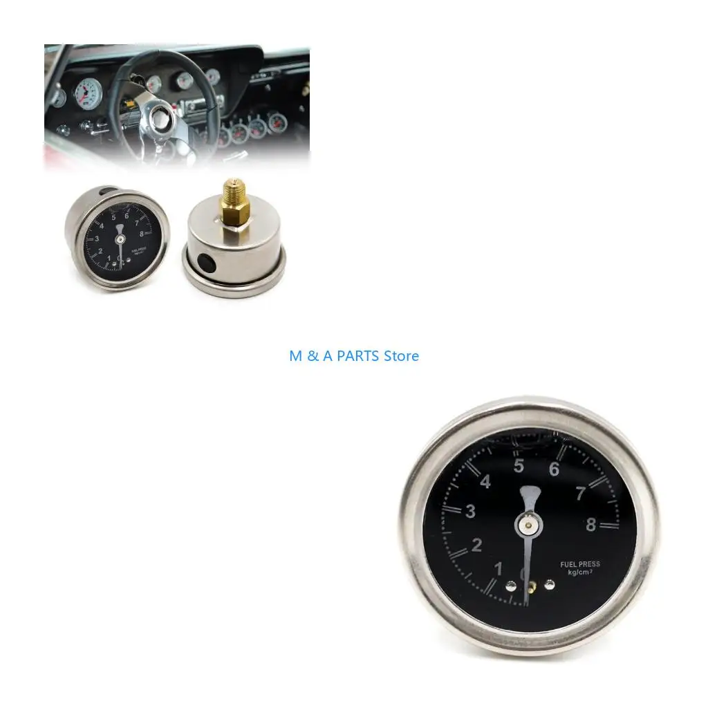 U1JF Universal 12V Car Truck 0-8Bar Electronic Oil Pressure Gauges+Sensors Meter
U1JF Universal 12V Car Truck 0-8Bar Electronic Oil Pressure Gauges+Sensors Meter