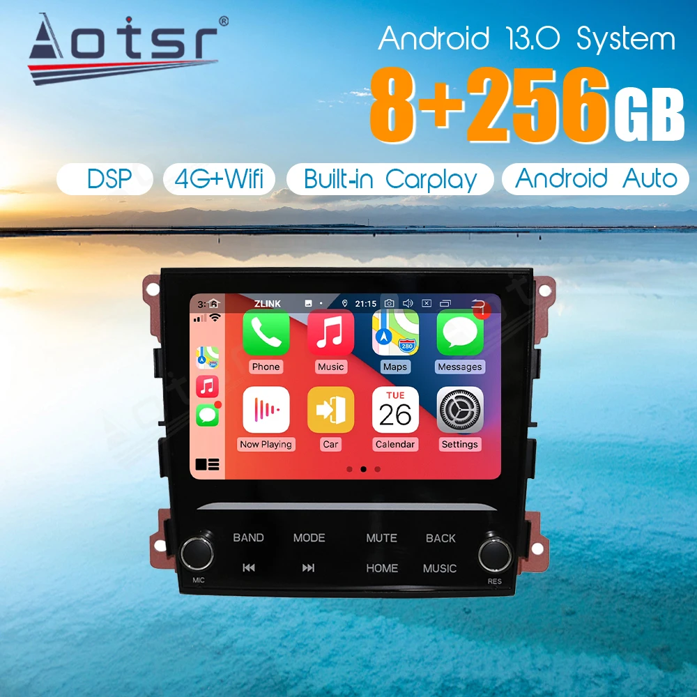 7 Inch Screen Android 13 Navi Car Radio Carplay For Porsche Panamera 2010-2016 Auto Digital Multimedia Player Audio Headunit DSP
7 Inch Screen Android 13 Navi Car Radio Carplay For Porsche Panamera 2010-2016 Auto Digital Multimedia Player Audio Headunit DSP