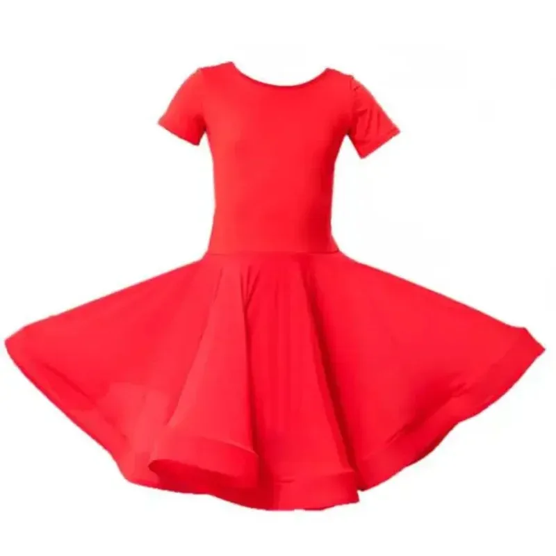 Solid Latin Dance Dress for Children, Tango Dancing Dresses, Stage Performance, Salsa, Black, Red, Kids, Girls
Solid Latin Dance Dress for Children, Tango Dancing Dresses, Stage Performance, Salsa, Black, Red, Kids, Girls