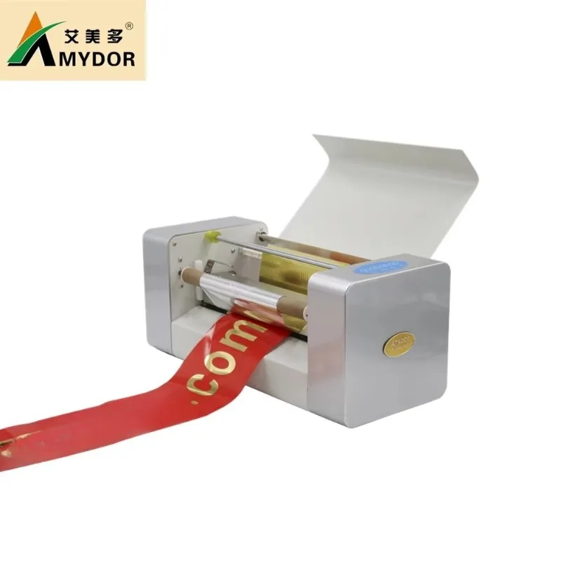 360A Roll Material Suitable Digital Ribbon Flower Printing Machine Digital Ribbon Printer
