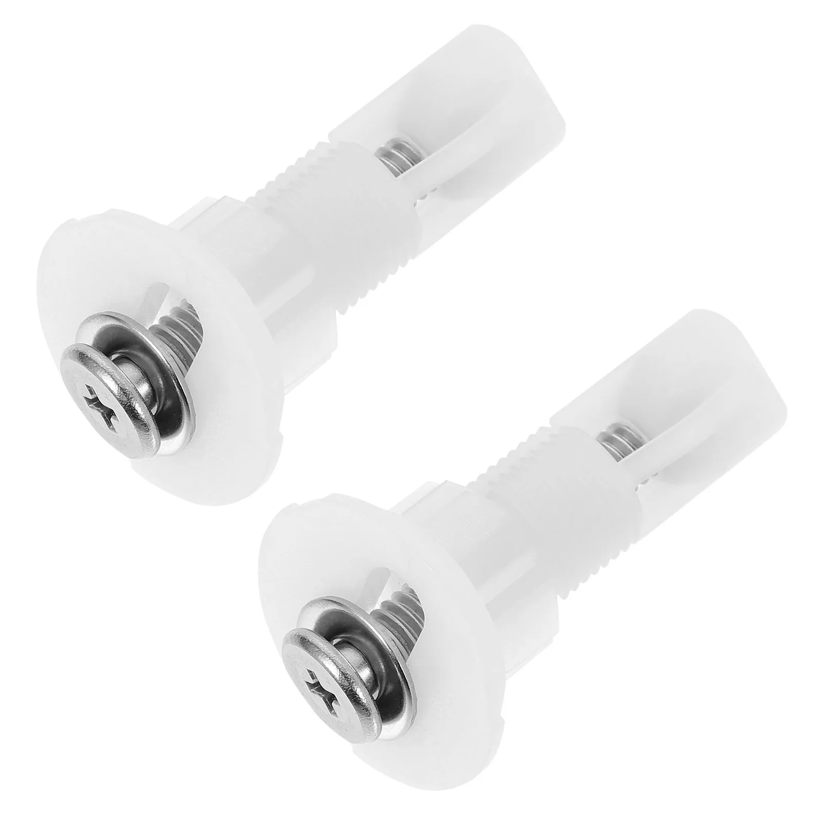 2Pcs Toilet Lid Screws Iron Nylon Rust-Resistant Expanding Fixing Screws for Toilet Seat Cover Bathroom Accessories 
2Pcs Toilet Lid Screws Iron Nylon Rust-Resistant Expanding Fixing Screws for Toilet Seat Cover Bathroom Accessories