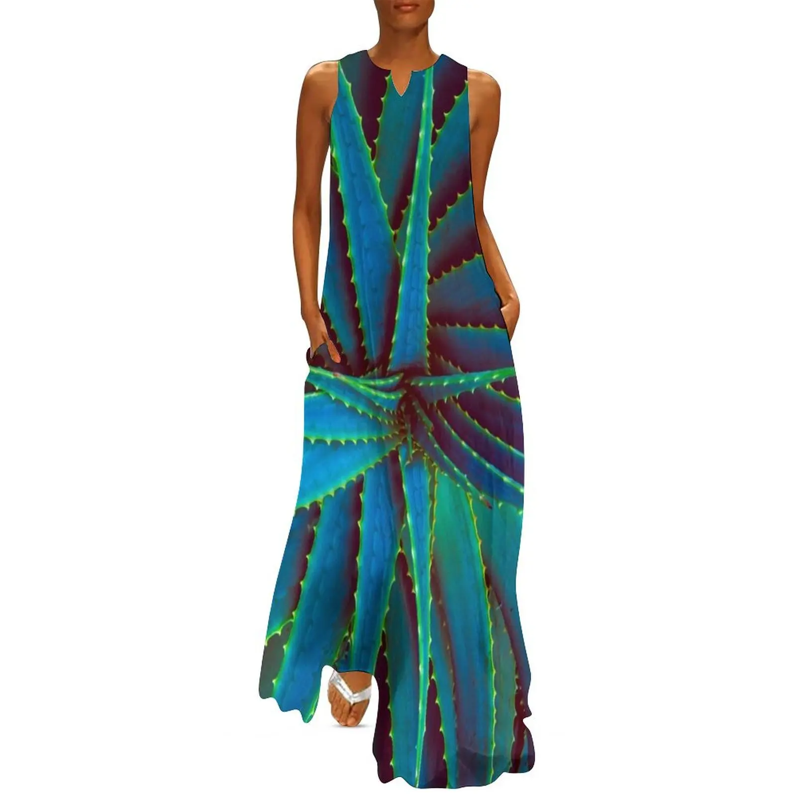 Electric Agave Long Dress chic and elegant evening dress evening dress women women"s summer jumpsuit summer woman 2024
Electric Agave Long Dress chic and elegant evening dress evening dress women women"s summer jumpsuit summer woman 2024