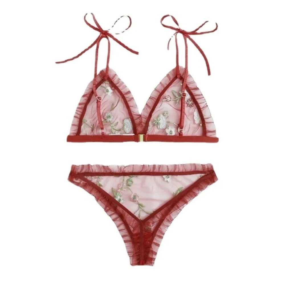 New Western Sexy Sling Mesh Printed For Women Female Hot Caliente Lingerie Underwear Seductive Attractive Apparel Erotic Set
New Western Sexy Sling Mesh Printed For Women Female Hot Caliente Lingerie Underwear Seductive Attractive Apparel Erotic Set
