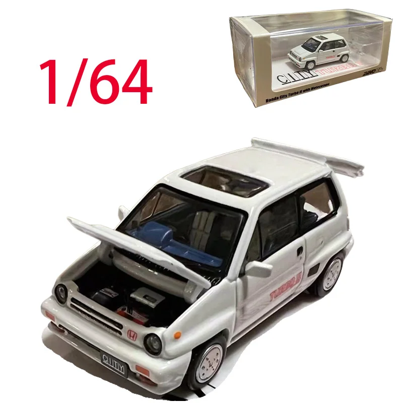 Inno Diecast 1/64 Scale Honda Alloy Car Model Honda City Turbo II Play Vehicles Toys for Boys Original Box
Inno Diecast 1/64 Scale Honda Alloy Car Model Honda City Turbo II Play Vehicles Toys for Boys Original Box