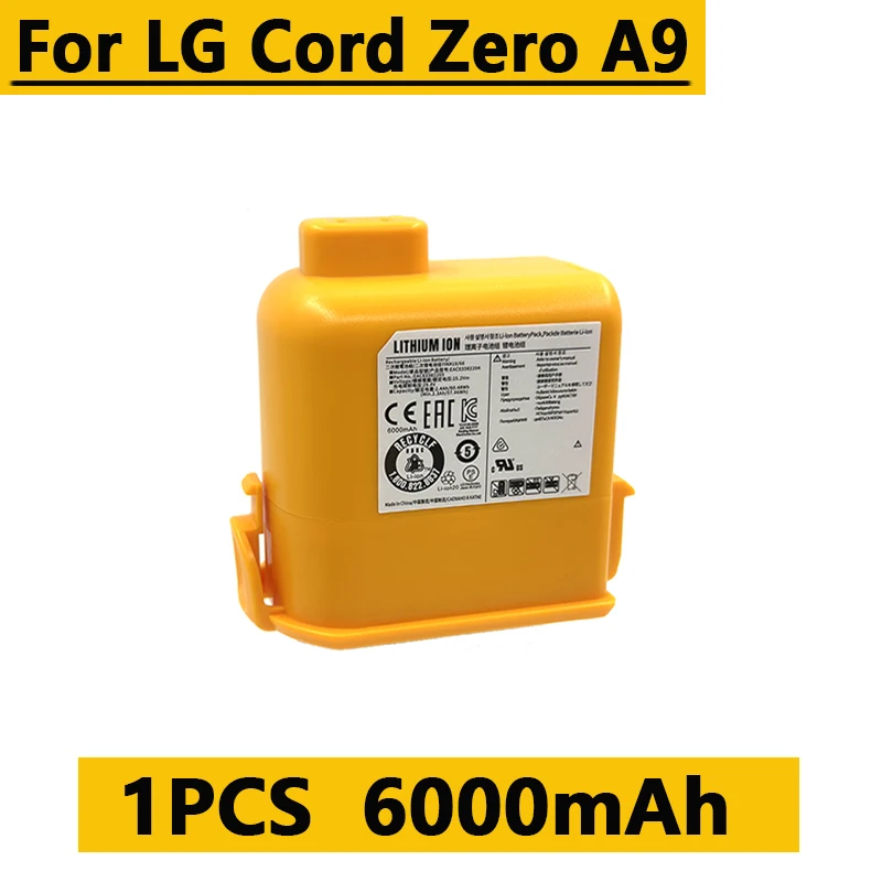 Новая оригинальная батарея EAC63382208 EAC63758601 для LG Cord Zero A9 Plus A9 Max A9K Pro A9M A9MASTER2X A9MULTI A9MULTI2X A9PETNBED
Новая оригинальная батарея EAC63382208 EAC63758601 для LG Cord Zero A9 Plus A9 Max A9K Pro A9M A9MASTER2X A9MULTI A9MULTI2X A9PETNBED