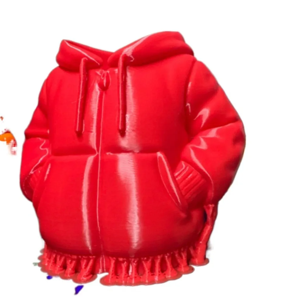 Puffer Jacket Design Desk Pen Holder Multifunctional 3D Printing Pen and Pencil Holder Plastic Large Capacity
Puffer Jacket Design Desk Pen Holder Multifunctional 3D Printing Pen and Pencil Holder Plastic Large Capacity