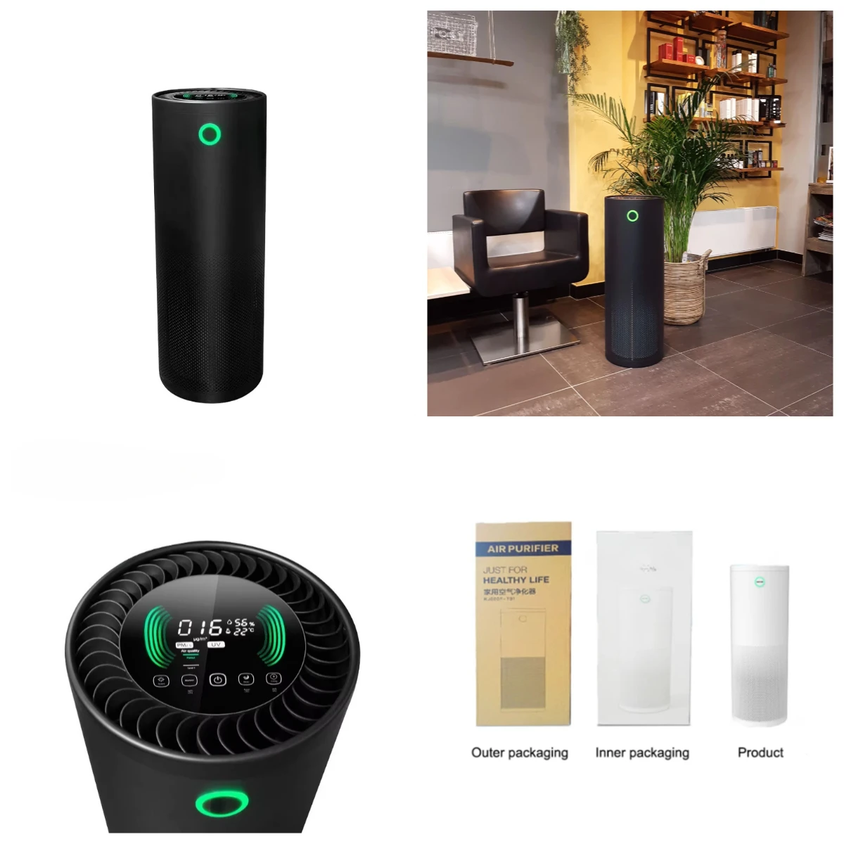 Metal Portable Air Purifier HEPA Activated Carbon Filter Tuya Control Quiet Timer
Metal Portable Air Purifier HEPA Activated Carbon Filter Tuya Control Quiet Timer