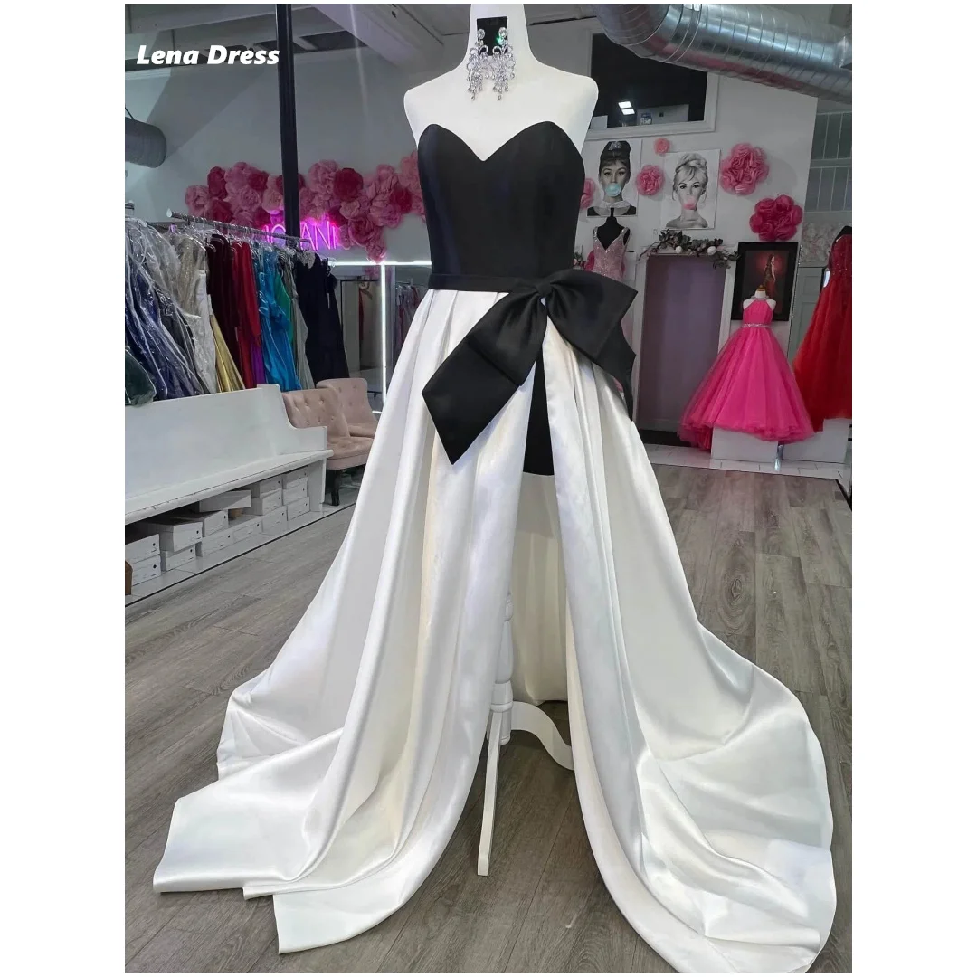 Lena Custom Made Wedding Party Dress Satin Cloth Women's Evening Dress Luxury Elegant Dresses for Formal Occasions Ball Gowns
Lena Custom Made Wedding Party Dress Satin Cloth Women's Evening Dress Luxury Elegant Dresses for Formal Occasions Ball Gowns