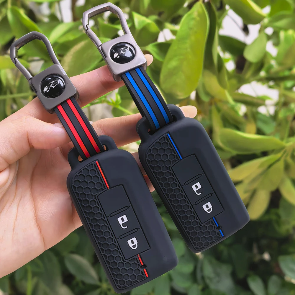 New Silicone Car Remote Key Case For Mitsubishi Outlander ASX LANCER Pajero Sport Eclipse Cross Key Cover Shell Fob Accessories
New Silicone Car Remote Key Case For Mitsubishi Outlander ASX LANCER Pajero Sport Eclipse Cross Key Cover Shell Fob Accessories