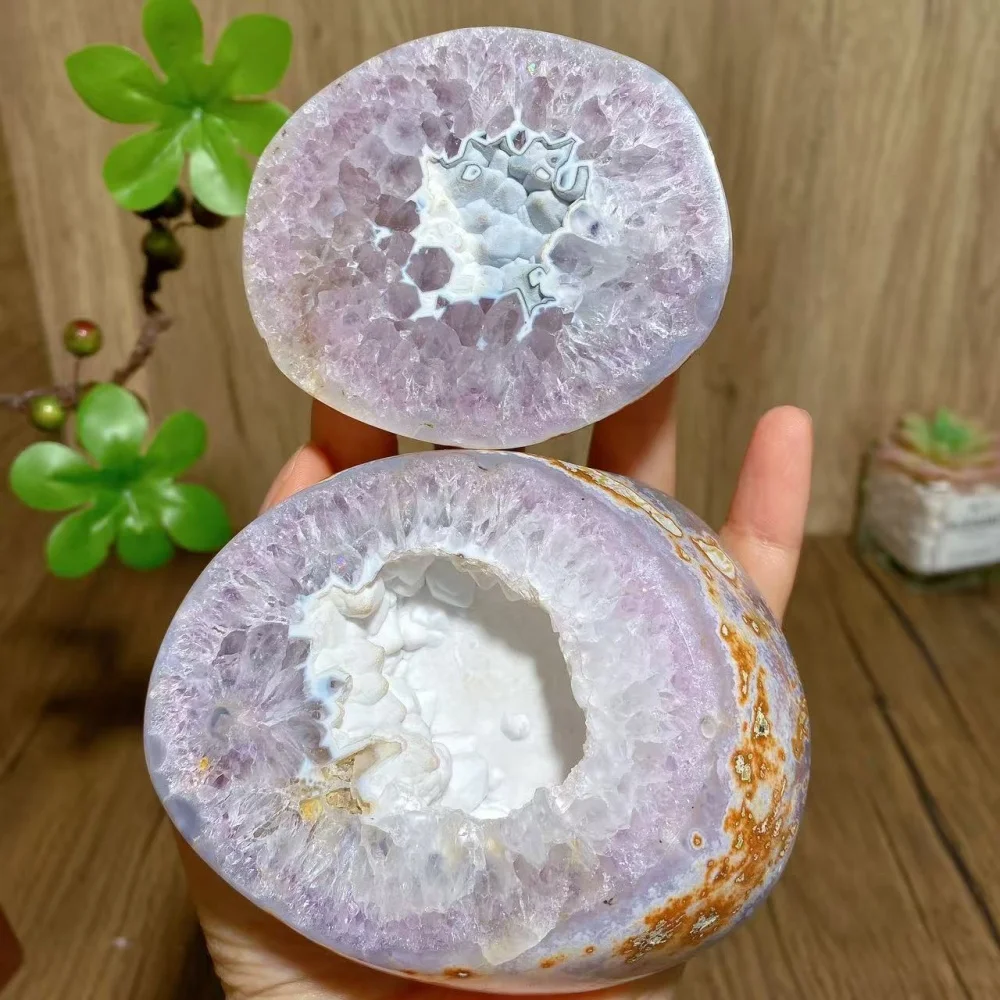 Rare And Unique The Pair of Amethyst Quartz Druzy Agate Geode Raw Stone Healing Crystal Reiki Energy Home Decor Ornaments Gifts
Rare And Unique The Pair of Amethyst Quartz Druzy Agate Geode Raw Stone Healing Crystal Reiki Energy Home Decor Ornaments Gifts