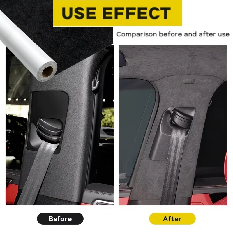 Self Adhesive Suede Fabric Roll for Car Interior Dashboard Door Panel Steering Wheel Wrap Suede Leather Stickers DIY Craft Decor
Self Adhesive Suede Fabric Roll for Car Interior Dashboard Door Panel Steering Wheel Wrap Suede Leather Stickers DIY Craft Decor