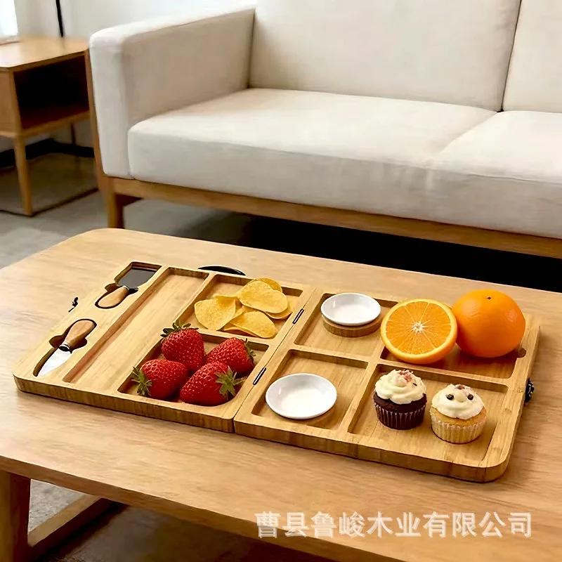 1PC Cheese Board Foldable Fruit Bread Cutting Deli Cheese Cutting Board Portable Snack Platter Butter Board
1PC Cheese Board Foldable Fruit Bread Cutting Deli Cheese Cutting Board Portable Snack Platter Butter Board