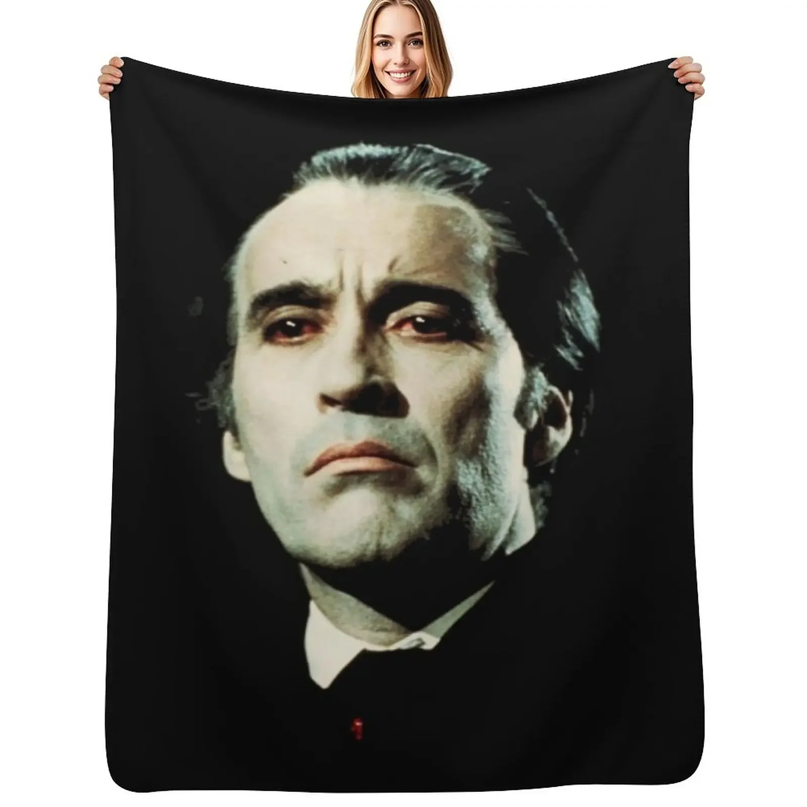 Dracula Vampire Christopher Lee Essential T-Shirt Throw Blanket Heavy Personalized Gift Decoratives Blanket
Dracula Vampire Christopher Lee Essential T-Shirt Throw Blanket Heavy Personalized Gift Decoratives Blanket