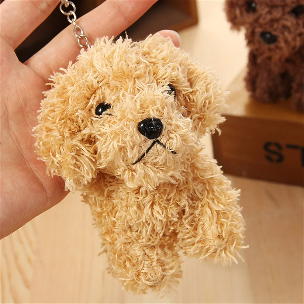 1Pcs Cute fluffy dog stuffed toy pendant Teddy dog stuffed toy keychain pet doll Teddy dog toy
1Pcs Cute fluffy dog stuffed toy pendant Teddy dog stuffed toy keychain pet doll Teddy dog toy