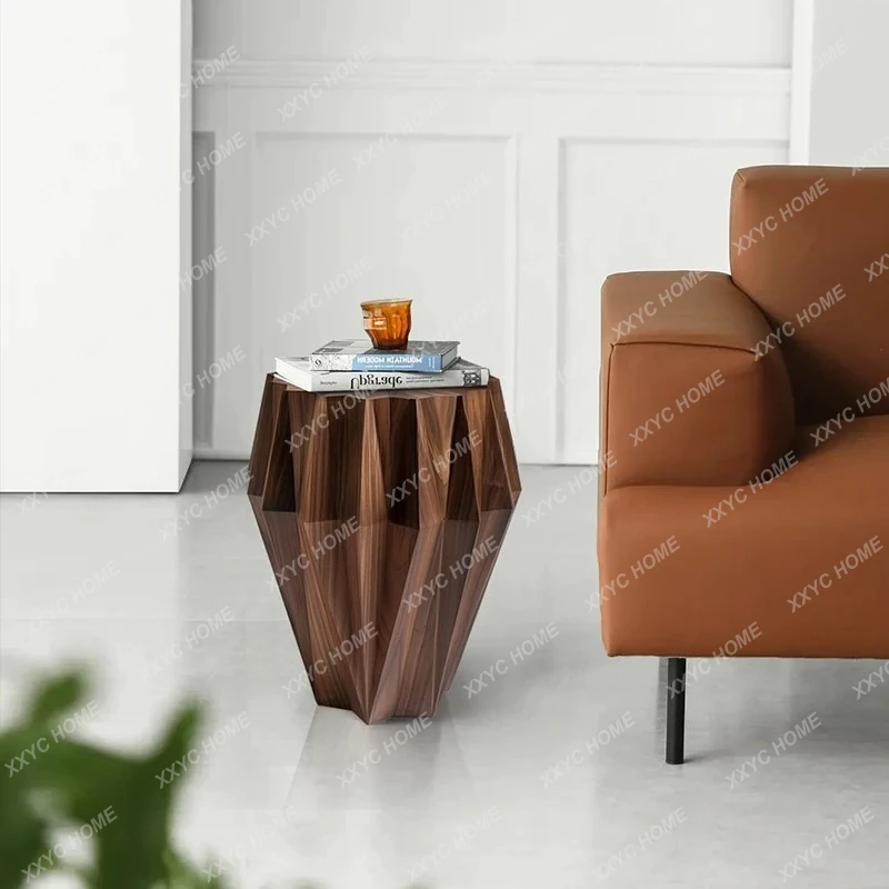 LL minimalist solid wood sofa edge few light luxury high-end living room home small table design bedside table
LL minimalist solid wood sofa edge few light luxury high-end living room home small table design bedside table