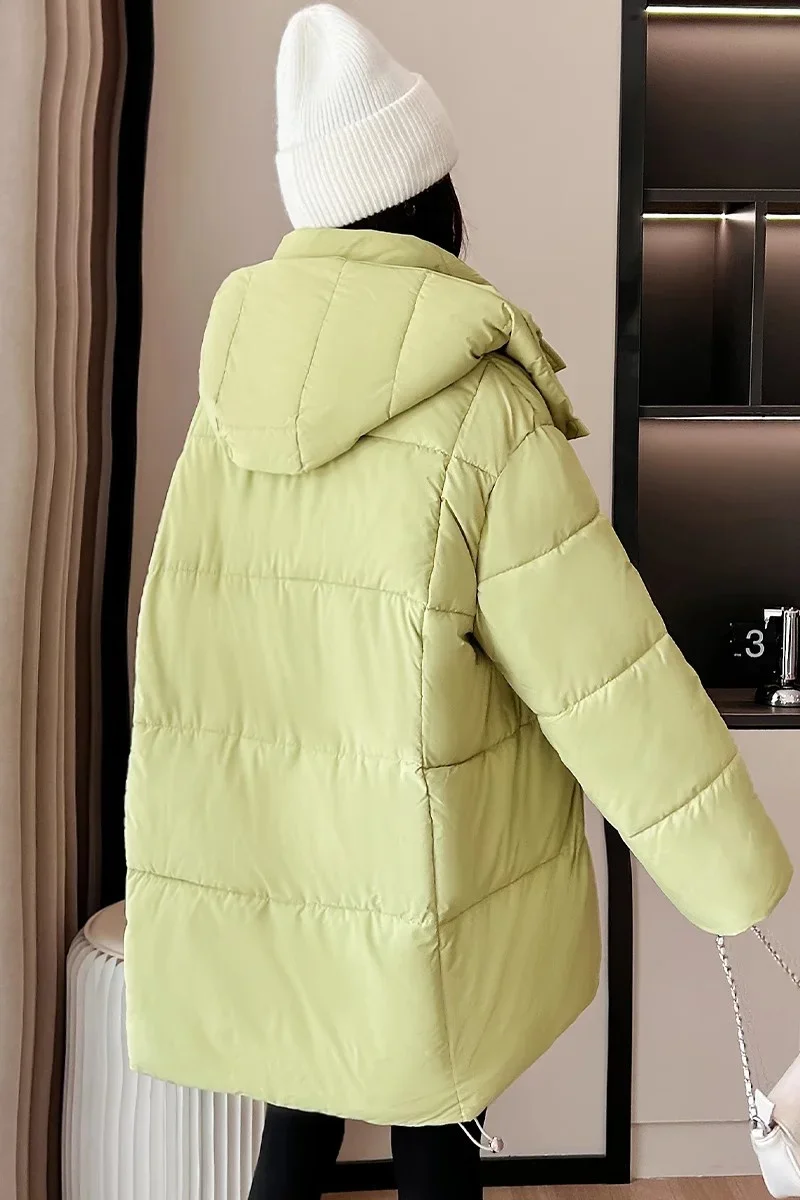Pop Pop Female High-End Fashion Thick Down Cotton Jacket 2024 New Short Bread Jacket Cotton Jacket Women Winter Coat Loose Cotto
Pop Pop Female High-End Fashion Thick Down Cotton Jacket 2024 New Short Bread Jacket Cotton Jacket Women Winter Coat Loose Cotto