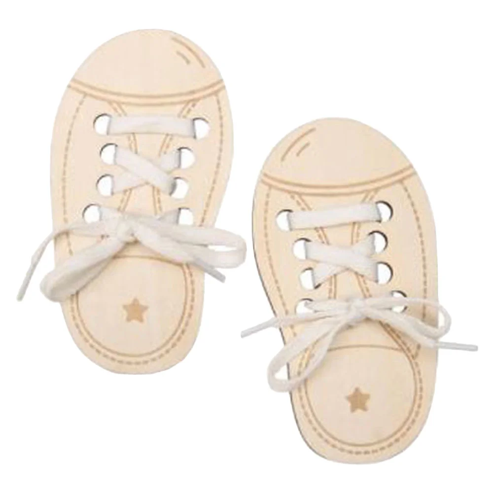 2 Pcs Kid Toys Learning Shoelace Practice Children Tying up Threading Boards Teaching Khaki Toddler
2 Pcs Kid Toys Learning Shoelace Practice Children Tying up Threading Boards Teaching Khaki Toddler