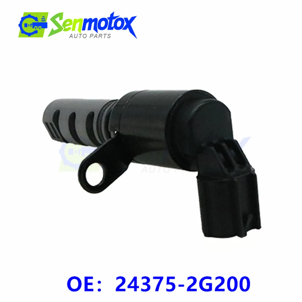 Соленоид регулирующего газораспределения VVT 24375-2G200 24375-2G100 243752G200 243752G100 для Hyundai Sonata Santa Fe Kia Optima Sportage
Соленоид регулирующего газораспределения VVT 24375-2G200 24375-2G100 243752G200 243752G100 для Hyundai Sonata Santa Fe Kia Optima Sportage