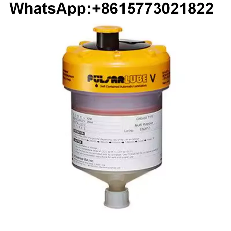 V125ml Подшипники станков Смазка шестерни двигателя Автоматическая одноточечная масленка V250cc
V125ml Подшипники станков Смазка шестерни двигателя Автоматическая одноточечная масленка V250cc