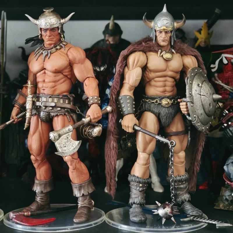 In Stock HS Studio 1/12 Scale Male Soldier Barbarian Series Savage Furnace 2 Waves Full Set Model 6 Inch Action Figures Gifts
In Stock HS Studio 1/12 Scale Male Soldier Barbarian Series Savage Furnace 2 Waves Full Set Model 6 Inch Action Figures Gifts